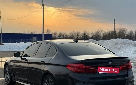 BMW 5 серия, 2018 год, 2 930 000 рублей, 3 фотография
