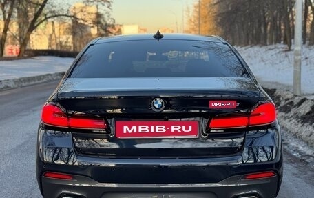 BMW 5 серия, 2020 год, 4 890 000 рублей, 12 фотография