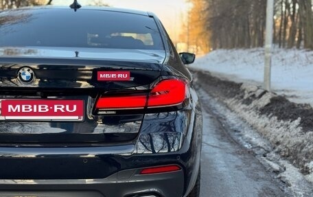 BMW 5 серия, 2020 год, 4 890 000 рублей, 13 фотография