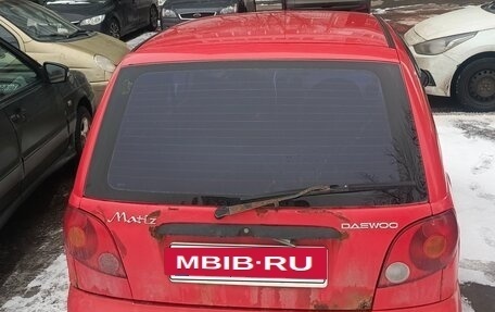 Daewoo Matiz I, 2011 год, 100 000 рублей, 4 фотография