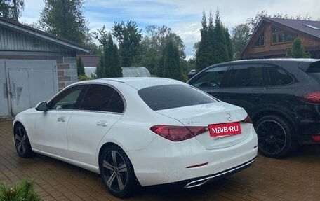 Mercedes-Benz C-Класс, 2021 год, 3 650 000 рублей, 5 фотография