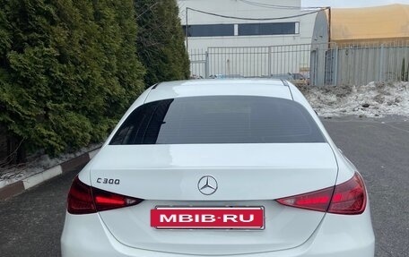 Mercedes-Benz C-Класс, 2021 год, 3 650 000 рублей, 9 фотография