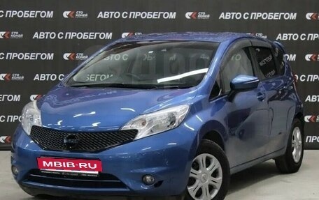 Nissan Note II рестайлинг, 2015 год, 850 000 рублей, 3 фотография