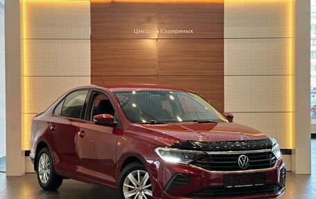 Volkswagen Polo VI (EU Market), 2021 год, 1 435 900 рублей, 3 фотография