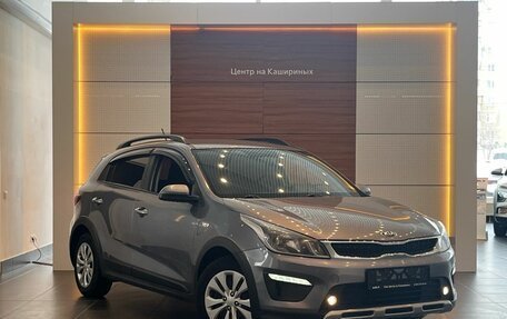 KIA Rio IV, 2018 год, 1 599 000 рублей, 3 фотография