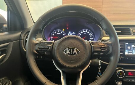 KIA Rio IV, 2018 год, 1 599 000 рублей, 17 фотография