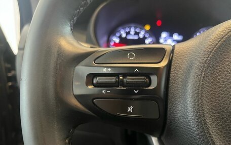 KIA Rio IV, 2018 год, 1 599 000 рублей, 13 фотография