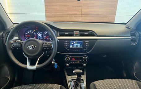 KIA Rio IV, 2018 год, 1 599 000 рублей, 16 фотография
