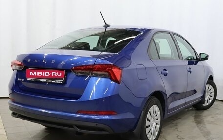 Skoda Rapid II, 2021 год, 1 750 000 рублей, 4 фотография