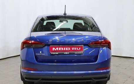 Skoda Rapid II, 2021 год, 1 750 000 рублей, 5 фотография