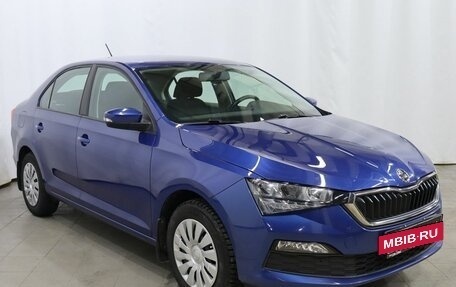 Skoda Rapid II, 2021 год, 1 750 000 рублей, 3 фотография