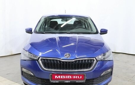 Skoda Rapid II, 2021 год, 1 750 000 рублей, 2 фотография