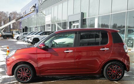 Toyota Passo III, 2016 год, 875 000 рублей, 10 фотография