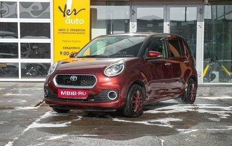 Toyota Passo III, 2016 год, 875 000 рублей, 2 фотография