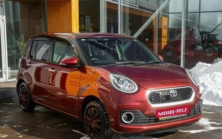 Toyota Passo III, 2016 год, 875 000 рублей, 6 фотография