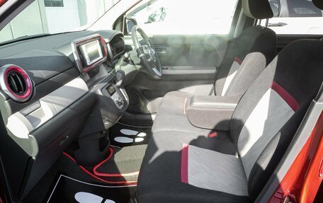 Toyota Passo III, 2016 год, 875 000 рублей, 18 фотография