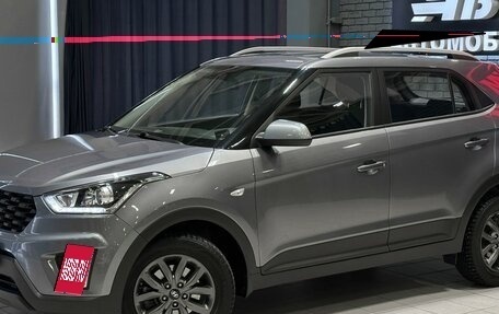 Hyundai Creta I рестайлинг, 2021 год, 2 257 000 рублей, 2 фотография