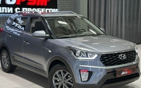 Hyundai Creta I рестайлинг, 2021 год, 2 257 000 рублей, 4 фотография