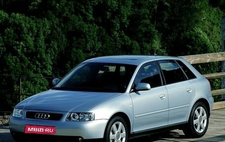 Audi A3, 2001 год, 550 000 рублей, 1 фотография