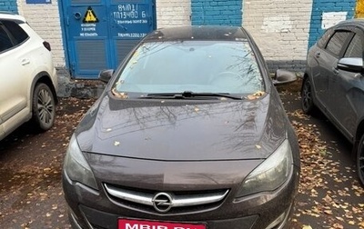 Opel Astra J, 2014 год, 1 100 000 рублей, 1 фотография