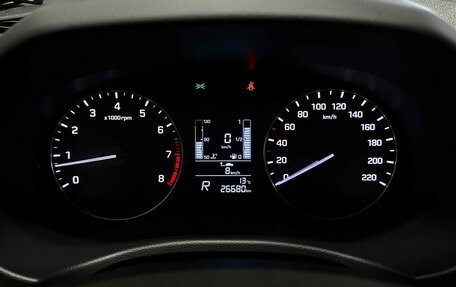 Hyundai Creta I рестайлинг, 2021 год, 2 257 000 рублей, 21 фотография