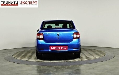 Renault Logan II, 2016 год, 787 000 рублей, 6 фотография