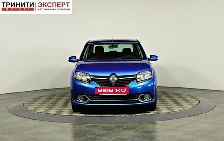 Renault Logan II, 2016 год, 787 000 рублей, 2 фотография