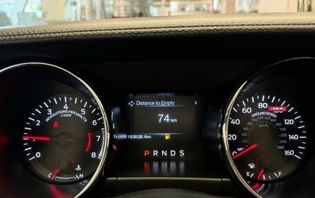 Ford Mustang VI рестайлинг, 2016 год, 3 650 000 рублей, 12 фотография