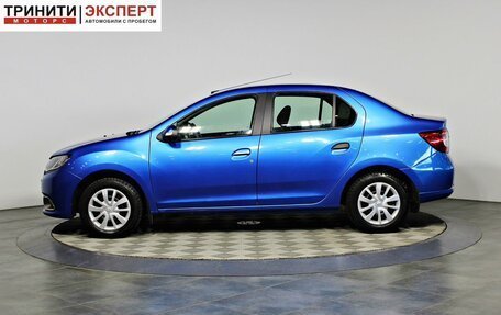 Renault Logan II, 2016 год, 787 000 рублей, 8 фотография