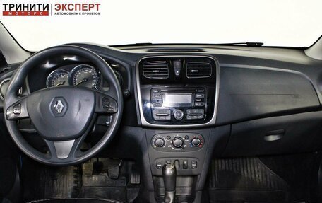 Renault Logan II, 2016 год, 787 000 рублей, 13 фотография