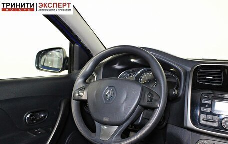Renault Logan II, 2016 год, 787 000 рублей, 12 фотография