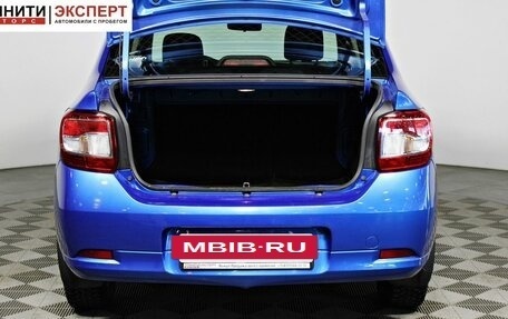 Renault Logan II, 2016 год, 787 000 рублей, 10 фотография