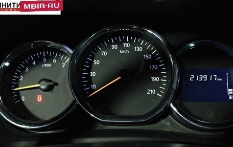 Renault Logan II, 2016 год, 787 000 рублей, 15 фотография