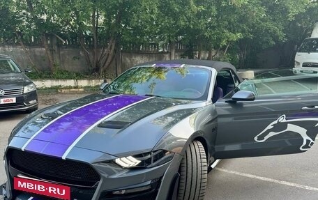 Ford Mustang VI рестайлинг, 2022 год, 9 099 000 рублей, 5 фотография