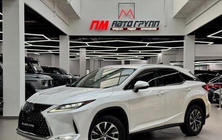 Lexus RX IV рестайлинг, 2021 год, 5 990 000 рублей, 3 фотография