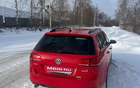 Volkswagen Golf VII, 2015 год, 1 080 000 рублей, 2 фотография