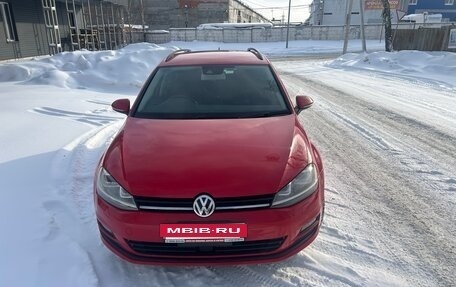 Volkswagen Golf VII, 2015 год, 1 080 000 рублей, 3 фотография