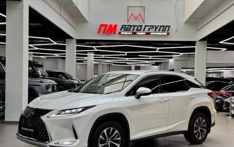 Lexus RX IV рестайлинг, 2021 год, 5 990 000 рублей, 9 фотография