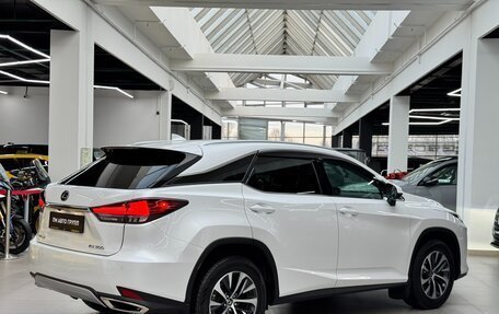 Lexus RX IV рестайлинг, 2021 год, 5 990 000 рублей, 10 фотография