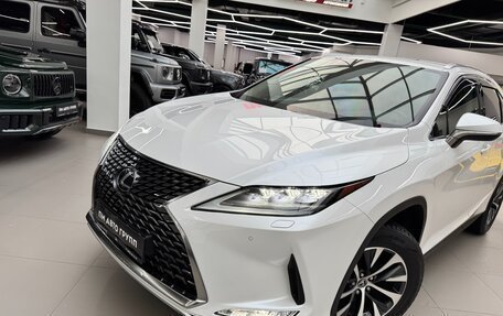 Lexus RX IV рестайлинг, 2021 год, 5 990 000 рублей, 13 фотография