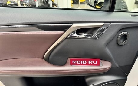 Lexus RX IV рестайлинг, 2021 год, 5 990 000 рублей, 20 фотография