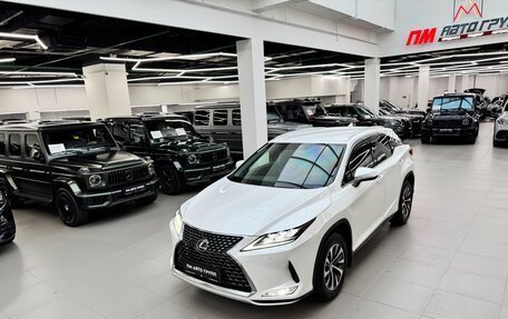 Lexus RX IV рестайлинг, 2021 год, 5 990 000 рублей, 37 фотография