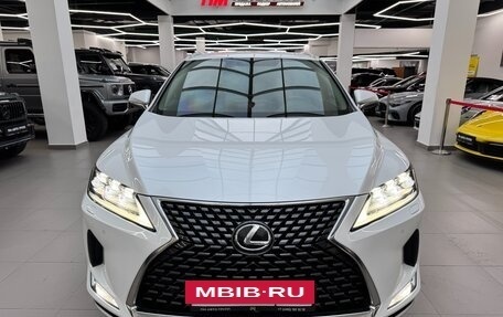 Lexus RX IV рестайлинг, 2021 год, 5 990 000 рублей, 40 фотография