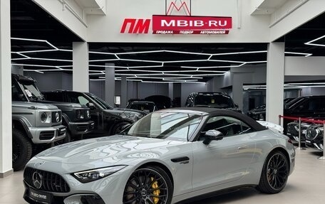 Mercedes-Benz SL-Класс AMG, 2024 год, 22 390 000 рублей, 3 фотография