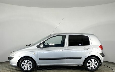 Hyundai Getz I рестайлинг, 2007 год, 590 000 рублей, 10 фотография