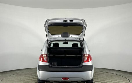 Hyundai Getz I рестайлинг, 2007 год, 590 000 рублей, 9 фотография