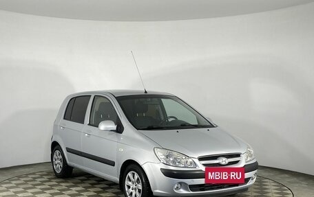 Hyundai Getz I рестайлинг, 2007 год, 590 000 рублей, 2 фотография