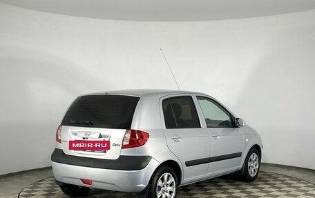 Hyundai Getz I рестайлинг, 2007 год, 590 000 рублей, 6 фотография