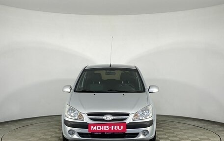 Hyundai Getz I рестайлинг, 2007 год, 590 000 рублей, 3 фотография