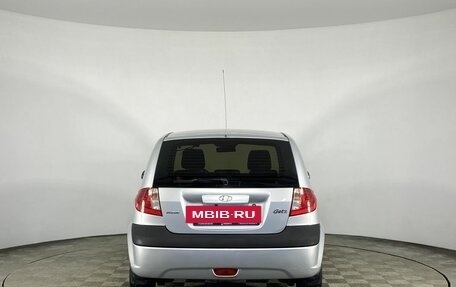 Hyundai Getz I рестайлинг, 2007 год, 590 000 рублей, 8 фотография